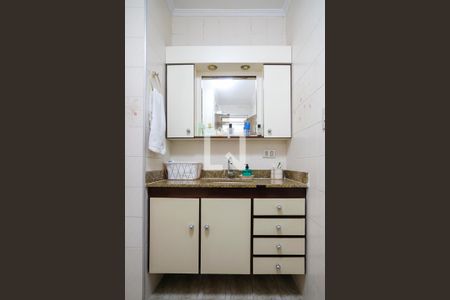 Banheiro da suíte de apartamento à venda com 3 quartos, 104m² em Boa Vista, São Caetano do Sul