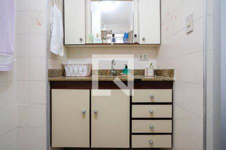 Banheiro da suíte de apartamento à venda com 3 quartos, 104m² em Boa Vista, São Caetano do Sul