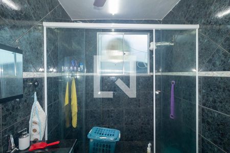 Banheiro de casa à venda com 1 quarto, 400m² em Campo Grande, Rio de Janeiro