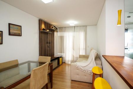 Sala de apartamento para alugar com 2 quartos, 59m² em Jardim das Vertentes, São Paulo