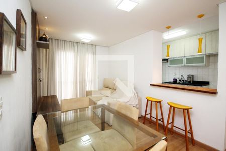 Sala de apartamento para alugar com 2 quartos, 59m² em Jardim das Vertentes, São Paulo