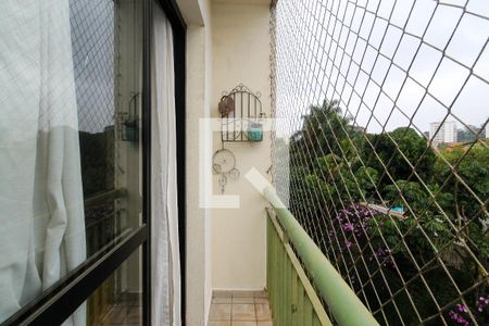 Varanda Sala de apartamento para alugar com 2 quartos, 59m² em Jardim das Vertentes, São Paulo