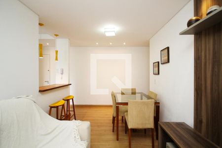 Sala de apartamento para alugar com 2 quartos, 59m² em Jardim das Vertentes, São Paulo
