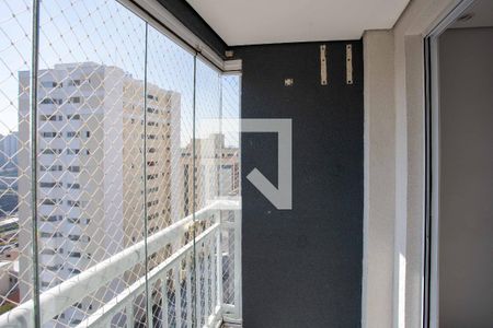 Varanda da Sala de apartamento para alugar com 2 quartos, 57m² em Centro, Diadema