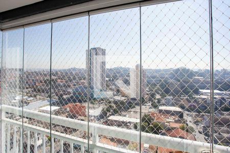 Varanda da Sala de apartamento para alugar com 2 quartos, 57m² em Centro, Diadema
