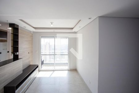 Sala de apartamento para alugar com 2 quartos, 57m² em Centro, Diadema