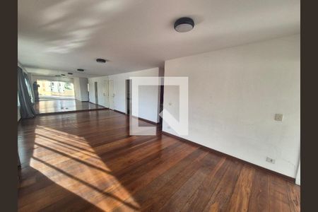 Sala de apartamento à venda com 1 quarto, 136m² em Real Parque, São Paulo
