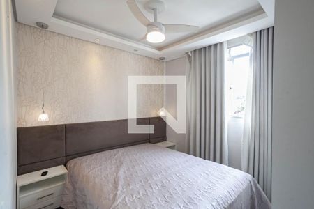 Quarto 1 de apartamento à venda com 2 quartos, 47m² em  Cândida Ferreira, Contagem
