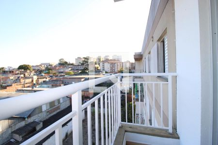 Varanda da Sala de apartamento à venda com 2 quartos, 48m² em Parque Dom Joao Neri, São Paulo