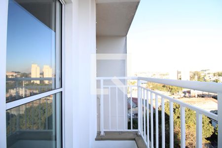 Varanda da Sala de apartamento à venda com 2 quartos, 48m² em Parque Dom Joao Neri, São Paulo