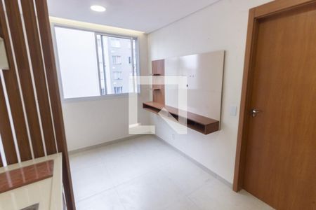 Sala/Cozinha de apartamento para alugar com 1 quarto, 24m² em Belenzinho, São Paulo