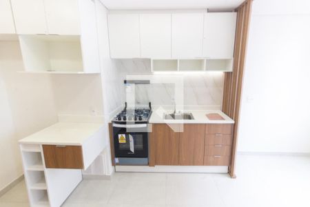 Sala/Cozinha de apartamento para alugar com 1 quarto, 24m² em Belenzinho, São Paulo