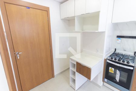 Sala/Cozinha de apartamento para alugar com 1 quarto, 24m² em Belenzinho, São Paulo