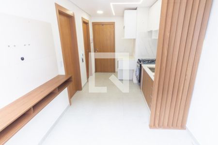 Sala/Cozinha de apartamento para alugar com 1 quarto, 24m² em Belenzinho, São Paulo