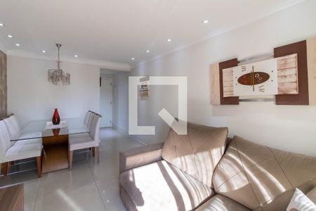 Sala de apartamento à venda com 2 quartos, 57m² em Torres Tibagy, Guarulhos