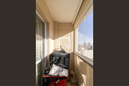 Varanda de apartamento à venda com 2 quartos, 57m² em Torres Tibagy, Guarulhos