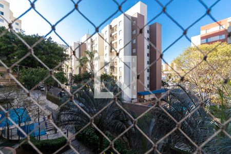 Varanda da Sala - Vista de apartamento à venda com 2 quartos, 56m² em Vila Amélia, São Paulo