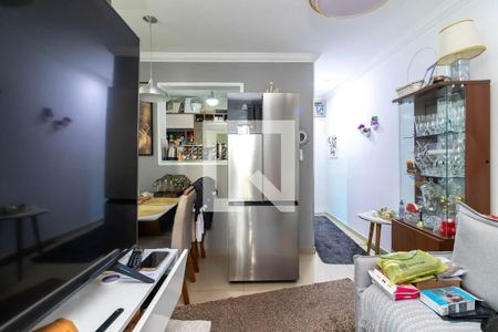 Sala de Estar e Jantar de apartamento à venda com 2 quartos, 56m² em Vila Amélia, São Paulo