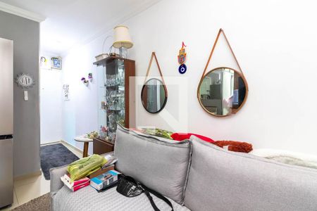 Sala de Estar e Jantar de apartamento à venda com 2 quartos, 56m² em Vila Amélia, São Paulo