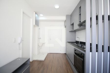 Sala/Cozinha de apartamento para alugar com 1 quarto, 24m² em Panamby, São Paulo