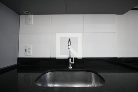 Sala/Cozinha de apartamento para alugar com 1 quarto, 24m² em Panamby, São Paulo