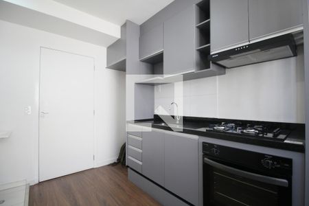 Sala/Cozinha de apartamento para alugar com 1 quarto, 24m² em Panamby, São Paulo