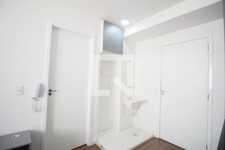 Sala/Cozinha de apartamento para alugar com 1 quarto, 24m² em Panamby, São Paulo