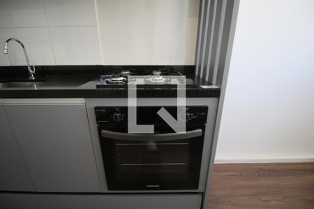 Sala/Cozinha de apartamento para alugar com 1 quarto, 24m² em Panamby, São Paulo
