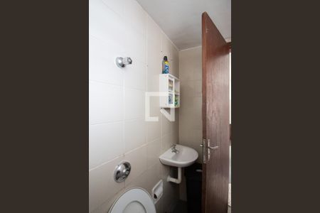 Casa 1 - Banheiro social de casa à venda com 5 quartos, 454m² em Serrano, Belo Horizonte