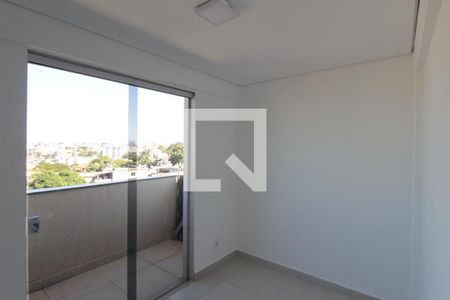 Quarto 1 de apartamento para alugar com 3 quartos, 89m² em Candelária, Belo Horizonte