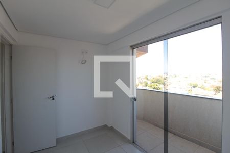 Quarto 1 de apartamento para alugar com 3 quartos, 89m² em Candelária, Belo Horizonte
