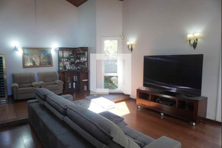 Sala de Estar de casa de condomínio para alugar com 4 quartos, 811m² em Residencial Zero (tambore), Santana de Parnaíba