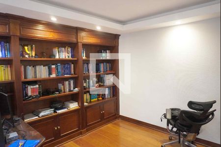 Escritório de casa de condomínio para alugar com 4 quartos, 811m² em Residencial Zero (tambore), Santana de Parnaíba