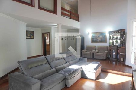 Sala de Estar de casa de condomínio para alugar com 4 quartos, 811m² em Residencial Zero (tambore), Santana de Parnaíba