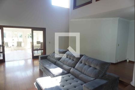 Sala de Estar de casa de condomínio para alugar com 4 quartos, 811m² em Residencial Zero (tambore), Santana de Parnaíba