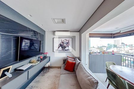 Sala de apartamento à venda com 2 quartos, 73m² em Vila Matilde, São Paulo