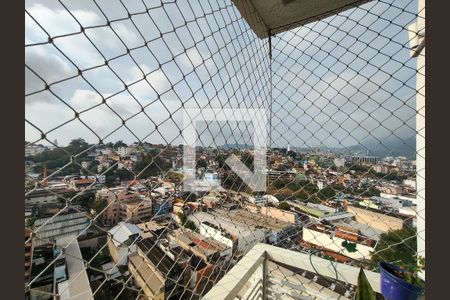 Vista da Sala de apartamento à venda com 2 quartos, 45m² em Santo Cristo, Rio de Janeiro