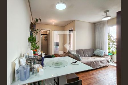 Sala de apartamento à venda com 2 quartos, 45m² em Santo Cristo, Rio de Janeiro