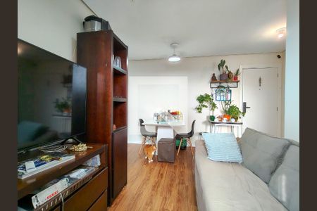 Sala de apartamento à venda com 2 quartos, 45m² em Santo Cristo, Rio de Janeiro