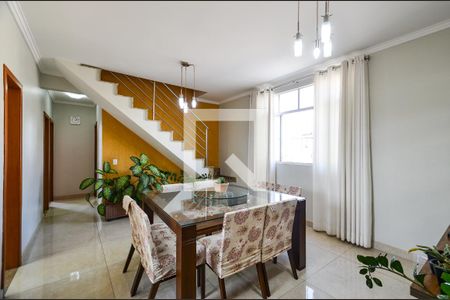 Sala  de apartamento à venda com 3 quartos, 165m² em Renascença, Belo Horizonte