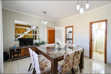 Sala  de apartamento à venda com 3 quartos, 165m² em Renascença, Belo Horizonte