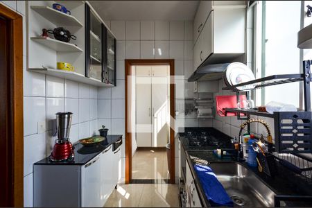 Cozinha de apartamento à venda com 3 quartos, 165m² em Renascença, Belo Horizonte