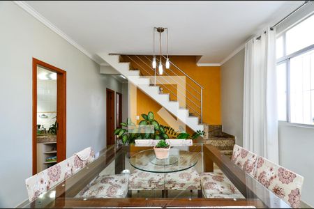 Sala  de apartamento à venda com 3 quartos, 165m² em Renascença, Belo Horizonte