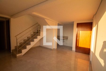 Sala  de apartamento à venda com 3 quartos, 135m² em Padre Eustáquio, Belo Horizonte