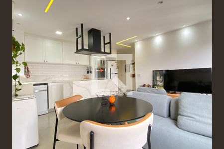 Sala - Cozinha de kitnet/studio à venda com 1 quarto, 35m² em Presidente Altino, Osasco