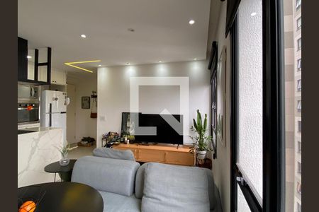 Sala - Cozinha de kitnet/studio à venda com 1 quarto, 35m² em Presidente Altino, Osasco