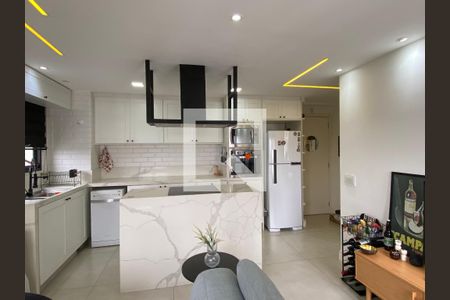 Sala - Cozinha de kitnet/studio à venda com 1 quarto, 35m² em Presidente Altino, Osasco