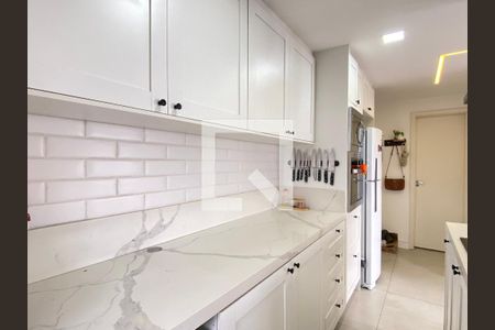 Sala - Cozinha de kitnet/studio à venda com 1 quarto, 35m² em Presidente Altino, Osasco