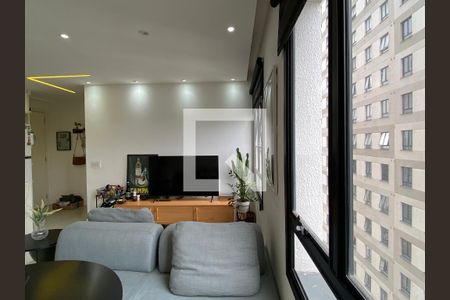 Sala - Cozinha de kitnet/studio à venda com 1 quarto, 35m² em Presidente Altino, Osasco