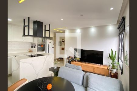 Sala - Cozinha de kitnet/studio à venda com 1 quarto, 35m² em Presidente Altino, Osasco